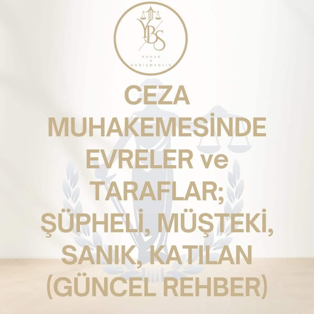 Ceza Muhakemesinde Taraflar