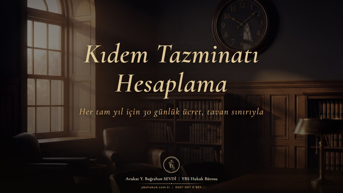 Kıdem Tazminatı Hesaplama Aracı 2026, 1475 sayılı Kanun madde 14 kapsamında kıdem tazminatı tavanı 64.948,77 TL ve giydirilmiş brüt ücret görseli