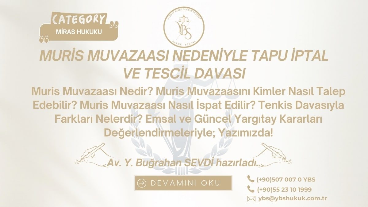 Muris Muvazaası Nedir